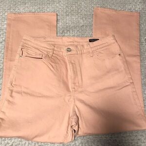 Sanctuary High Rise Peach Jeans
